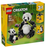 Конструктор LEGO Creator 31165: Семейство панд
