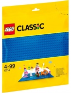 Строительная пластина LEGO Classic 10714 синего цвета