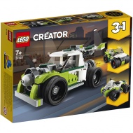 Конструктор LEGO Creator 31103: Грузовик-ракета