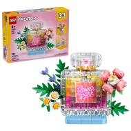 Конструктор LEGO CREATOR 31383: Цветочный флакон для духов 3 в 1 Конструктор LEGO CREATOR 31383: Цветочный флакон для духов 3 в 1
