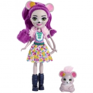 Мини-кукла Enchantimals "Мышка Майла" Mayla Mouse с питомцем (15 см)