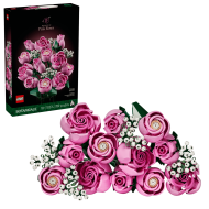 Конструктор LEGO BOTANICALS 10374: Букет розовых роз Конструктор LEGO BOTANICALS 10374: Букет розовых роз