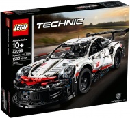 Конструктор LEGO Technic 42096: Машина Porsche 911 RSR