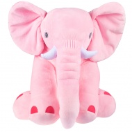 Мягкая игрушка FANCY "Слон Элвис", розовый, 48 см