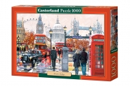 Пазлы Castor Land "Коллаж. Лондон", 1000 элементов 