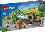 Конструктор LEGO City 60347: Продуктовый магазин