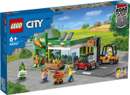 Конструктор LEGO City 60347: Продуктовый магазин