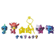 Набор "Littlest Pet Shop" 11 космических петов