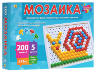 Мозаика 200 фишек, 13 мм. 