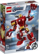 Конструктор LEGO Marvel Super Heroes 76140: Железный Человек: трансформер