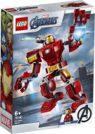 Конструктор LEGO Marvel Super Heroes 76140: Железный Человек: трансформер