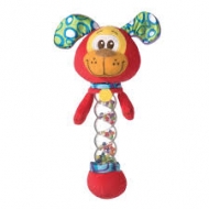 Игрушка "Собачка" с цветными шариками