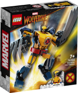Конструктор LEGO Marvel Super Heroes 76202: Росомаха: робот