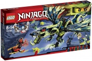 Конструктор LEGO NINJAGO 70736: Атака дракона Моро