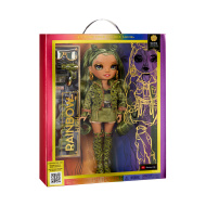 Кукла Rainbow High "Оливия Вудс", 5 серия (Rainbow High S23 Fashion Doll- OG (Green))