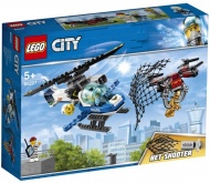 Конструктор LEGO City 60207: Воздушная полиция: погоня дронов