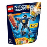 Конструктор LEGO NEXO KNIGHTS 70362: Боевые доспехи Клея