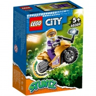 Конструктор LEGO City 60309: Трюковый мотоцикл с экшн-камерой