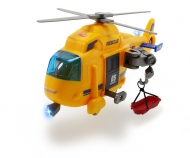 Игрушка Спасательный вертолет со светом и звуком, 18 см
