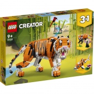 Конструктор LEGO Creator 31129: Величественный тигр