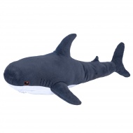 Мягкая игрушка FANCY "Акула", 47 см (серая)