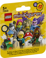 LEGO Minifigures 71045: Минифигурки 25 серия