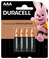 Батарейка DURACELL LR03 тип AAA (Duracell LR03\MN2400 4BPх4)