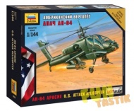 Сборная модель Американский вертолет "Апач" АН-64 1:144