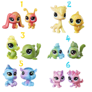 2 радужных пета "Littlest Pet Shop" Радужная коллекция (в асс.)