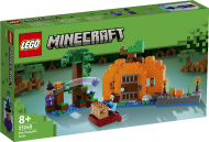 Конструктор LEGO Minecraft 21248: Тыквенная ферма