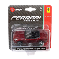 Машинка металлическая BBURAGO "Ferrari California T (Open Top)" 1:43