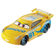 Машинка Cars 3 Крус Рамирес в цветах диноко