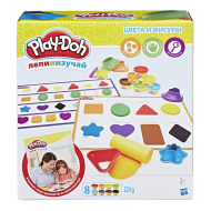 Игровой набор Play-Doh "Цвета и фигуры" 