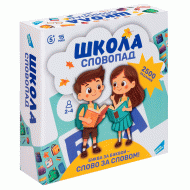 Настольная детская игра Dream Makers "Словопад. Школа"