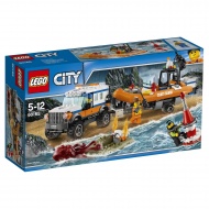 Конструктор LEGO City 60165: Внедорожник 4х4 команды быстрого реагирования