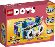 Конструктор LEGO DOTS 41805: Ящичек для творчества "Животные"
