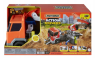 Игровой набор  Hot Wheels "Экскаватор Большой функциональный автомобиль"