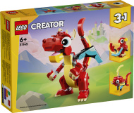 Конструктор LEGO Creator 31145: Красный дракон