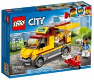 Конструктор LEGO City 60150: Фургон-пиццерия