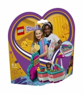 Конструктор LEGO Friends 41384: Летняя шкатулка-сердечко для Андреа