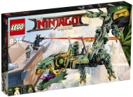 Конструктор LEGO NINJAGO MOVIE 70612: Механический Дракон Зеленого Ниндзя