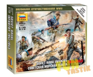 Сборная модель Советская морская пехота 1941-1943, 1:72