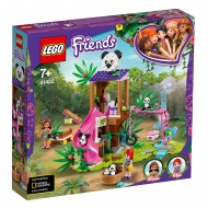 Конструктор LEGO Friends 41422: Джунгли: домик для панд на дереве