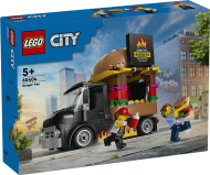 Конструктор LEGO City 60404: Грузовик-бургер