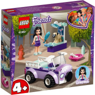 Конструктор LEGO Friends 41360: Передвижная ветклиника Эммы