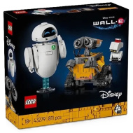 Конструктор LEGO Disney 43279: WALL-E и EVE