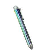 Разноцветная ручка 6 в 1 I LIKE GIFT "Rainbow colors"
