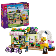 Конструктор LEGO FRIENDS 42693: Креативный цветочный магазин Конструктор LEGO FRIENDS 42693: Креативный цветочный магазин