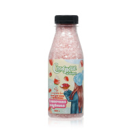 Соль для ванн Лаборатория Катрин, Candy bath bar «Сливочная клубника» 500 г