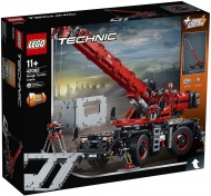 Конструктор LEGO Technic 42082: Подъёмный кран для пересечённой местности